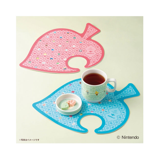 Godiva Meets Animal Crossing Assortment Tea Mat Set: Pink