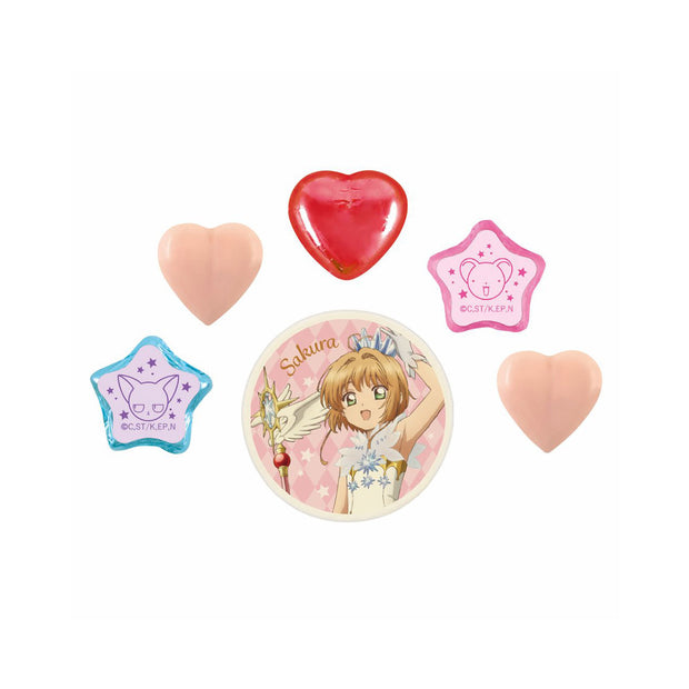 Valentines 2026 Cardcaptor Sakura Magic Circle Chocolate