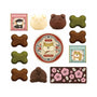 Valentines 2026 Assorted Okashiba Chocolate Tin thumbnail 2