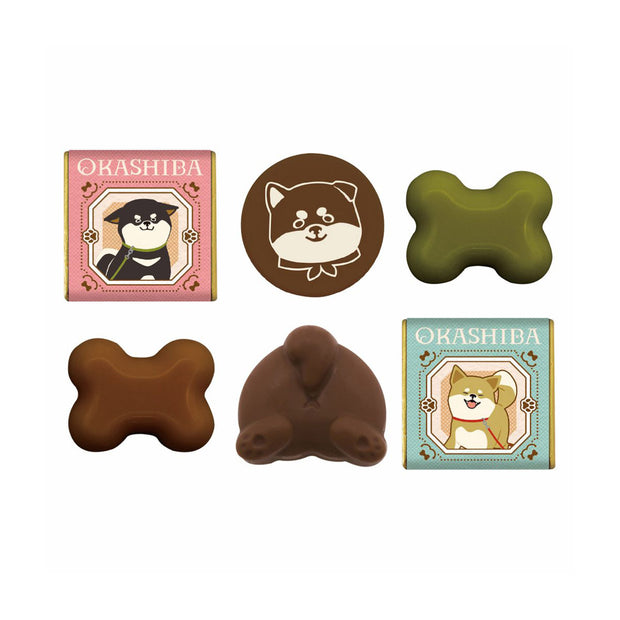 Valentines 2026 Okashiba Chocolate Assortment