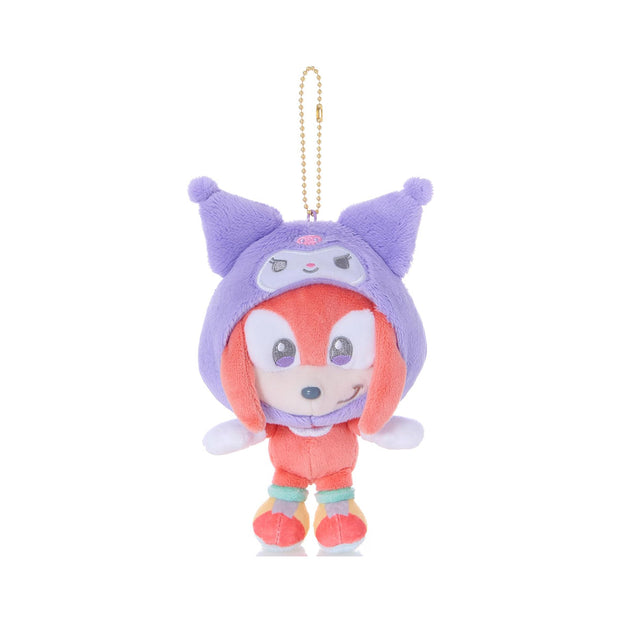 Sega Sonic & Friends Sanrio Characters Knuckles x Kuromi