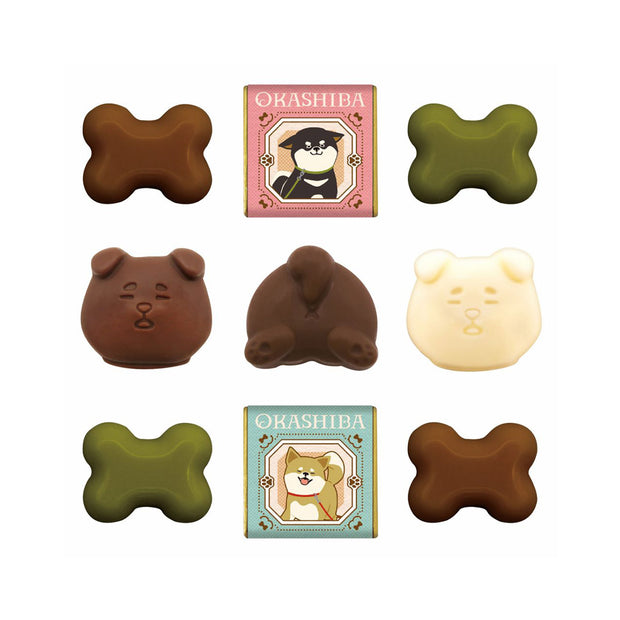 Valentines 2026 Okashiba Gift Tin