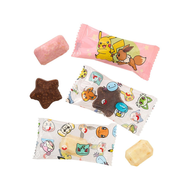 Pokemon Design Sweets Mini Barrel Tin