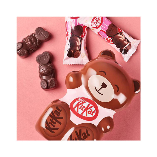 Kit Kat Heartful Bear Can