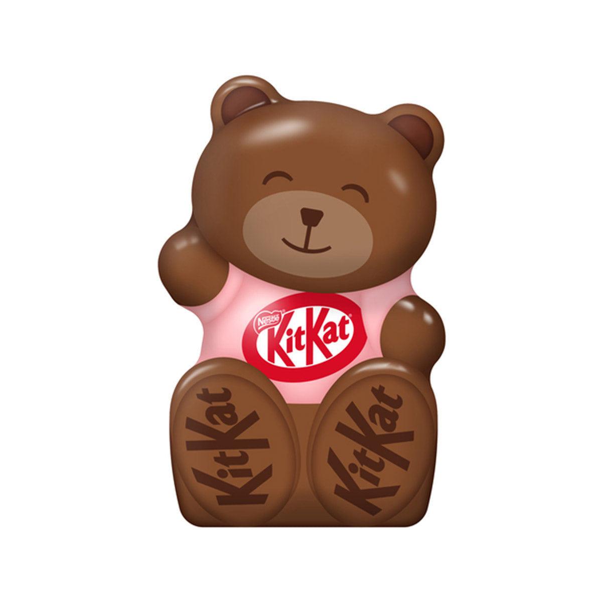 Kit Kat Heartful Bear Can
