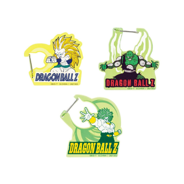 Dragon Ball Acrylic Carabiner Gummies