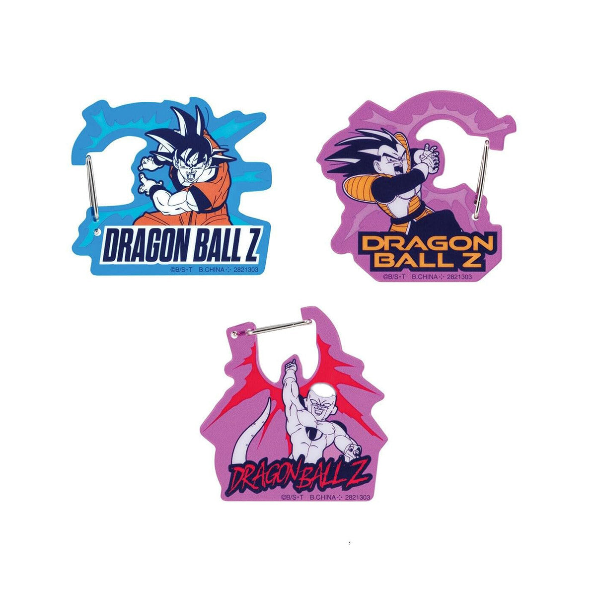 Dragon Ball Acrylic Carabiner Gummies