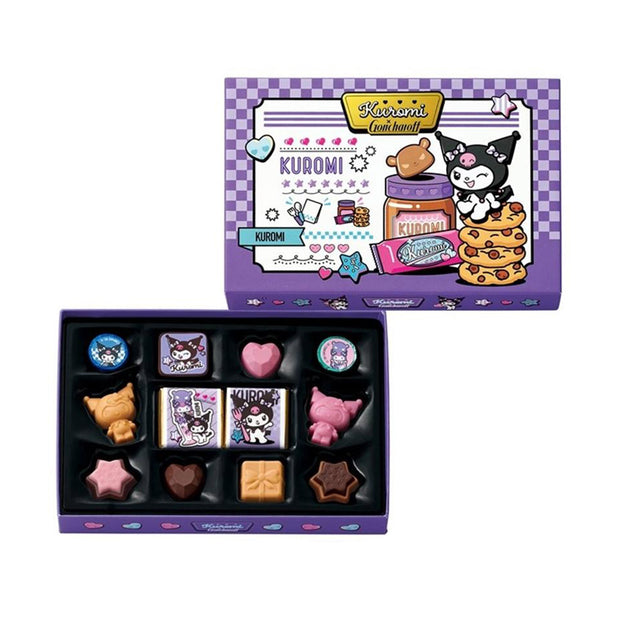 Sanrio Characters x Goncharov Kuromi Box Valentines 2026