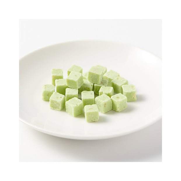 Muji Melon Chocolate with Popping Candy