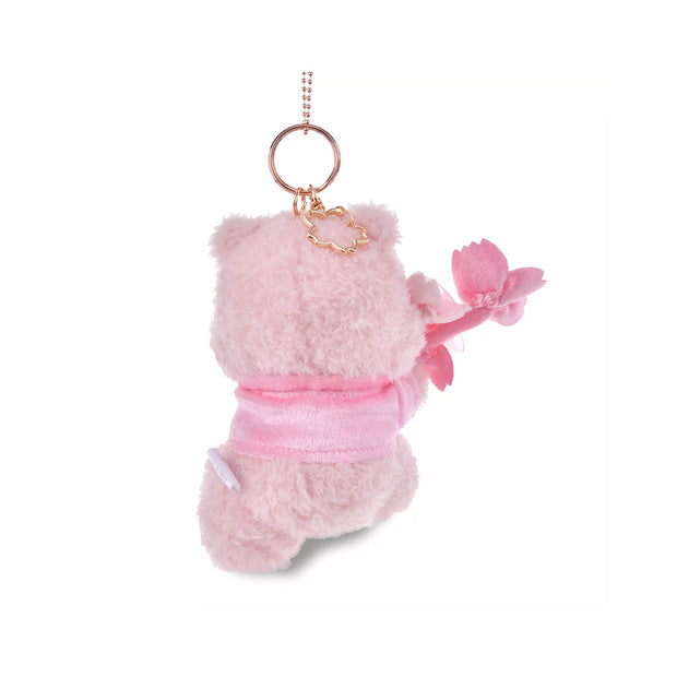 Disney Winnie the Pooh Plush Keychain Sakura Collection 2026