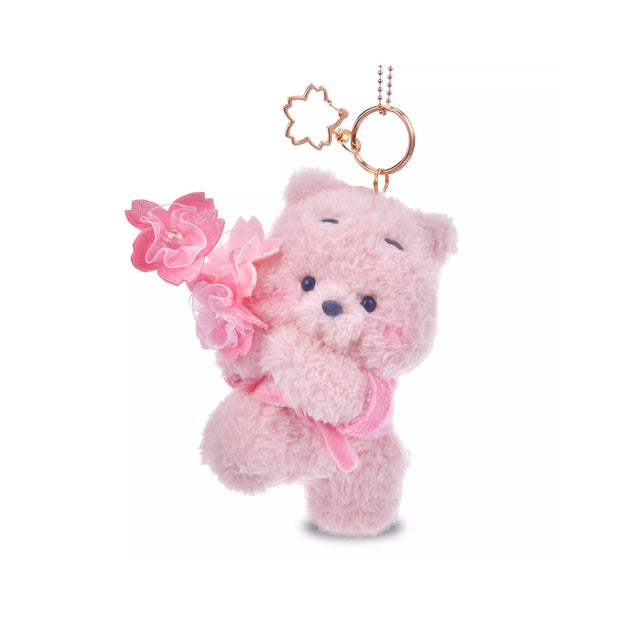 Disney Winnie the Pooh Plush Keychain Sakura Collection 2026