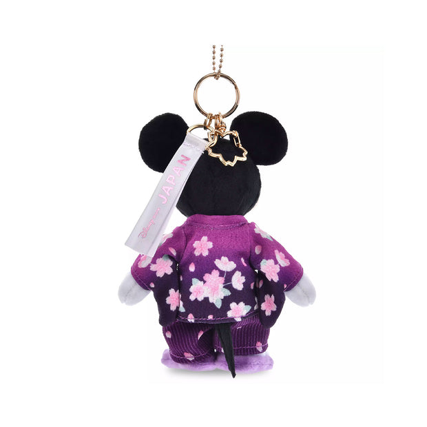 Disney Mickey Plush Keychain Kimono Sakura Collection 2026