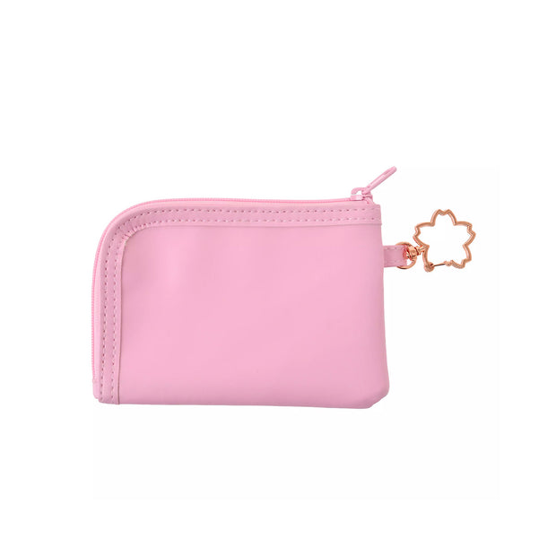 Disney Pooh & Piglet Pass Case Sakura Collection 2026