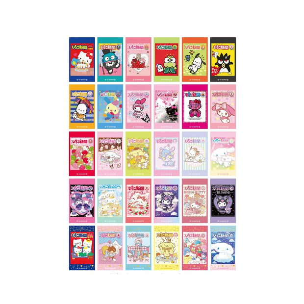 Sanrio Lovelets Ichigo Shimbun 50th Anniversary