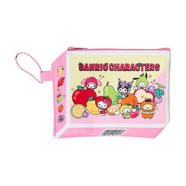 Sanrio Characters Eco Bag With Case