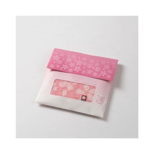 Imabari Sakura Pattern Towel
