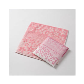 Imabari Sakura Pattern Towel