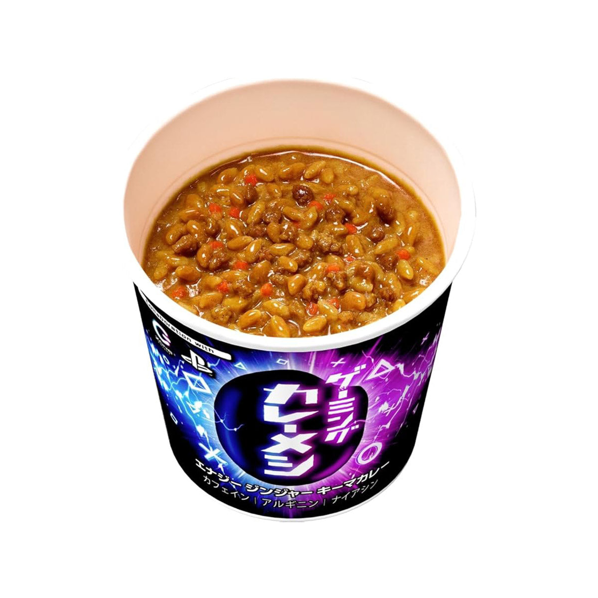Nissin Keema Meshi Gaming Curry