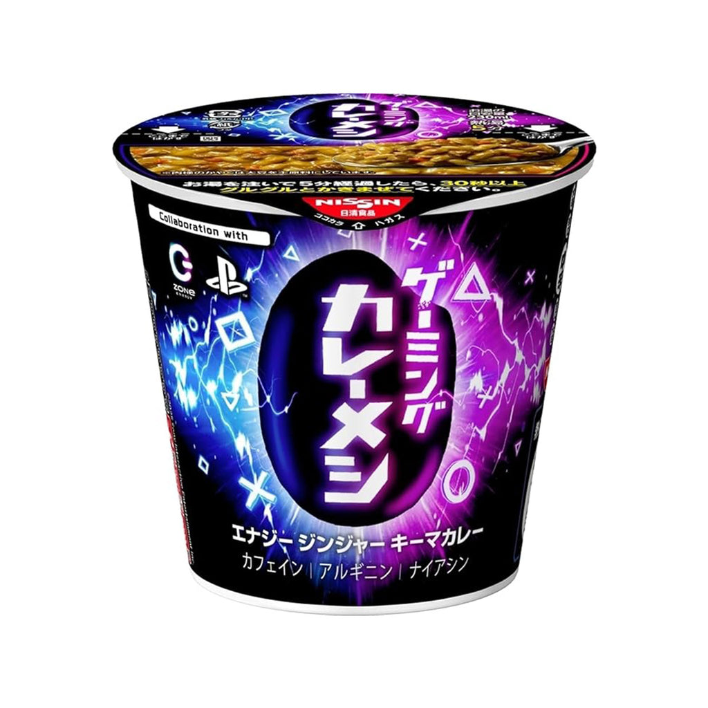 Nissin Keema Meshi Gaming Curry