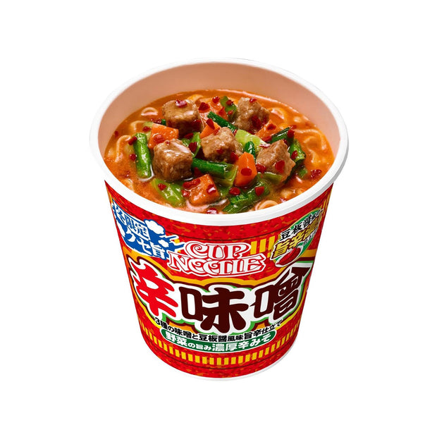 Nisson Cup Noodles Umakara Triple Miso