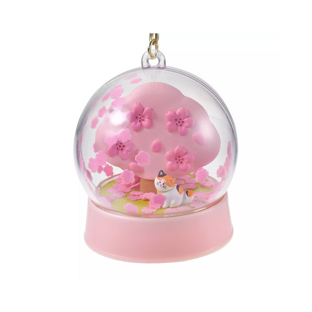 Disney Baymax & Mochi Sakura Keychain