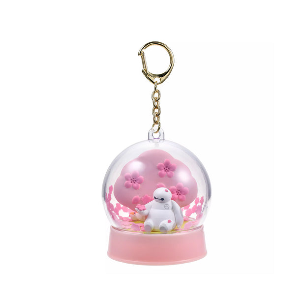 Disney Baymax & Mochi Sakura Keychain