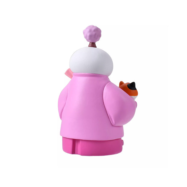 Disney Baymax & Mochi Mascot Sakura Figure