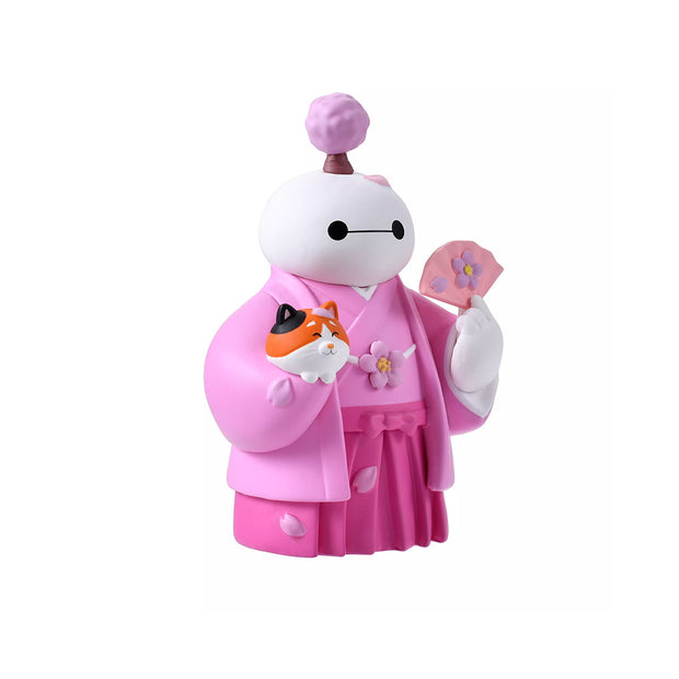 Disney Baymax & Mochi Mascot Sakura Figure