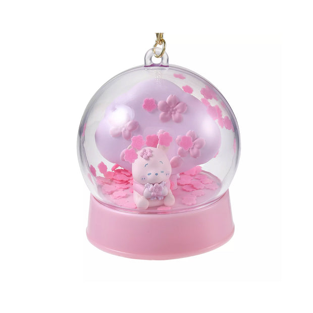 Disney Winnie the Pooh & Piglet  Sakura Keychain