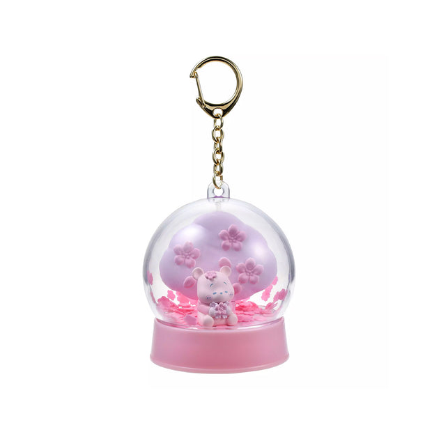Disney Winnie the Pooh & Piglet  Sakura Keychain