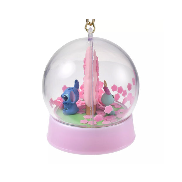 Disney Stitch & Scrump Sakura Keychain