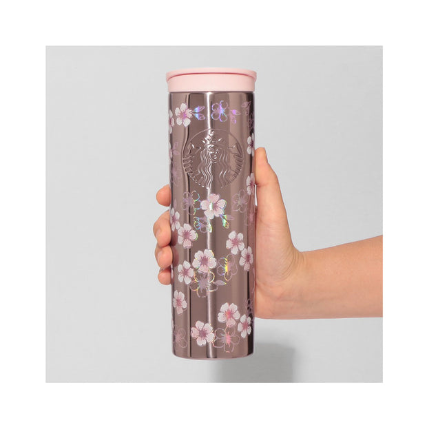Starbucks Sakura 2026 Metallic Light Pink