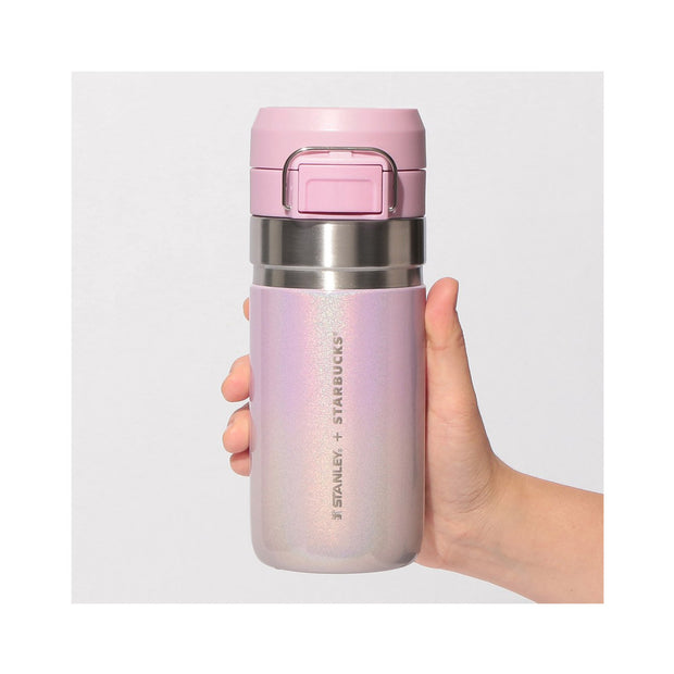 Starbucks Sakura 2026 Stanley Shiny Pink
