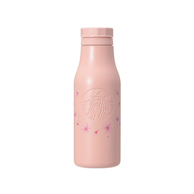 Starbucks Sakura 2026 Matt Pink Steel Bottle