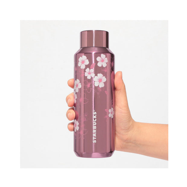 Starbucks Sakura 2026 Metallic Pink Bottle