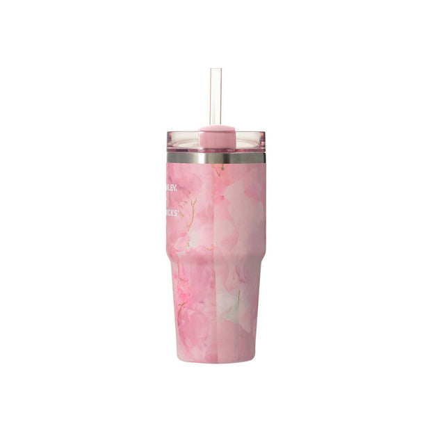 Starbucks Sakura 2026 Stanley 3 Way Marble Tumbler