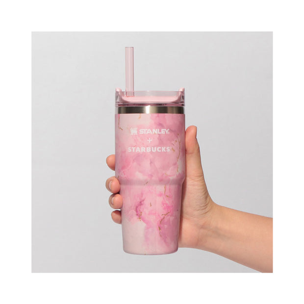 Starbucks Sakura 2026 Stanley 3 Way Marble Tumbler