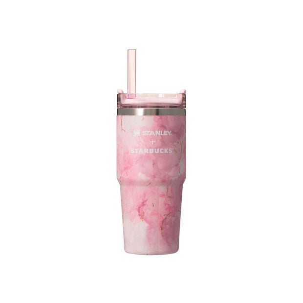 Starbucks Sakura 2026 Stanley 3 Way Marble Tumbler