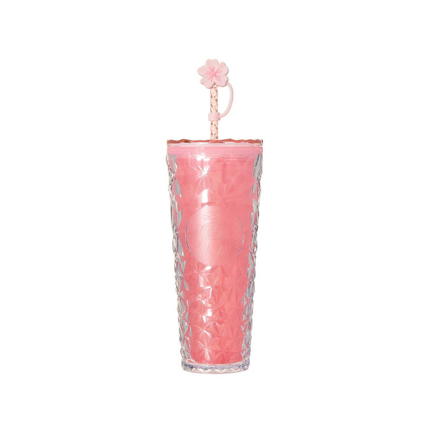 Starbucks Sakura 2026 Color Changing Cold Tumbler