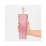 Starbucks Sakura 2026 Color Changing Cold Tumbler thumbnail 7