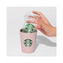 Starbucks Sakura 2026 Stainless Steel Cup Holder thumbnail 6