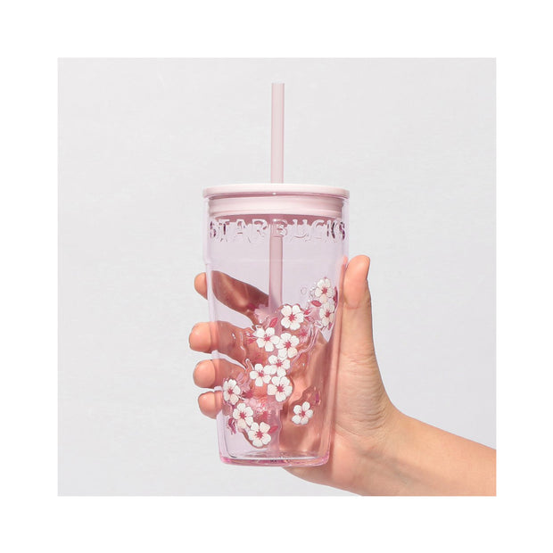 Starbucks Sakura 2026 Glass Tumbler