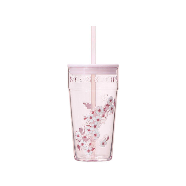 Starbucks Sakura 2026 Glass Tumbler