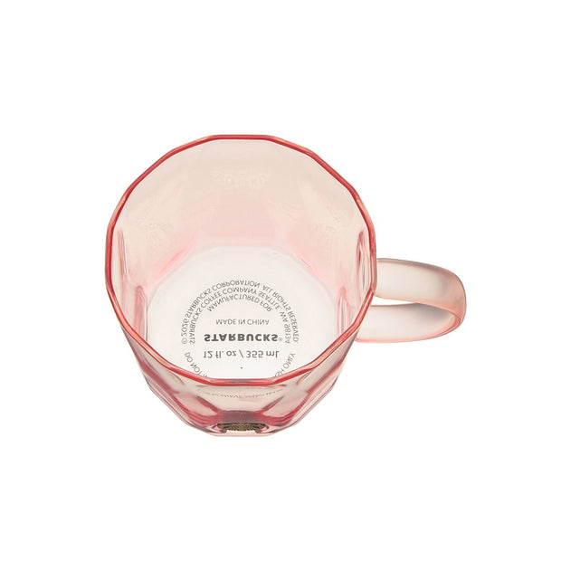 Starbucks Sakura 2026 Heat Resistant Pink Glass Mug