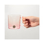 Starbucks Sakura 2026 Heat Resistant Pink Glass Mug thumbnail 4