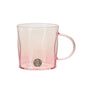 Starbucks Sakura 2026 Heat Resistant Pink Glass Mug thumbnail 1