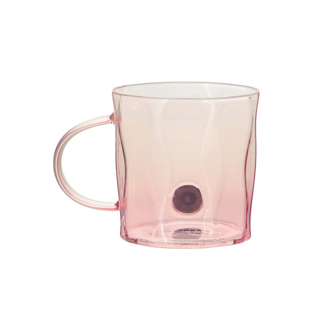 Starbucks Sakura 2026 Heat Resistant Pink Glass Mug