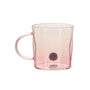 Starbucks Sakura 2026 Heat Resistant Pink Glass Mug thumbnail 2