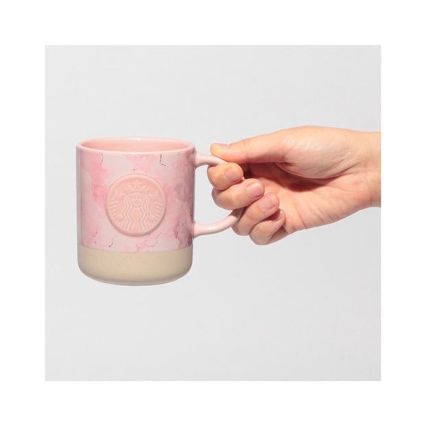 Starbucks Sakura 2026 Marble Mug
