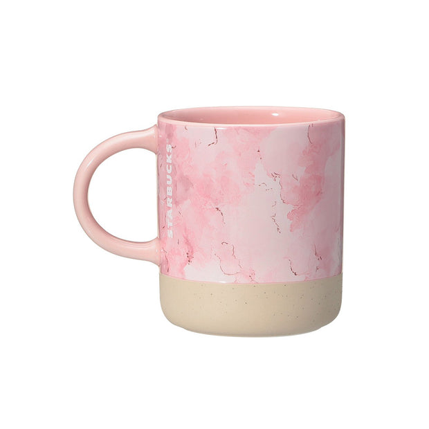 Starbucks Sakura 2026 Marble Mug